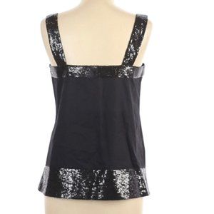 Theory Tressia Tank Top Black NWOT